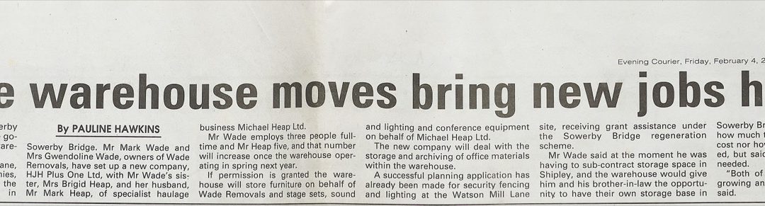 2000: Storage warehouse moves bring new jobs hopes